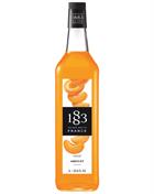 1883 Apricot / Apricot Maison Routin France Syrup Likør 100 cl